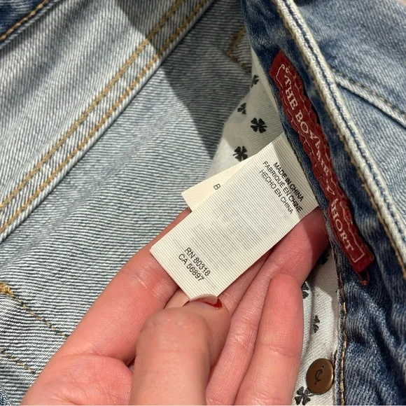 Lucky Brand The Boyfriend Short - Picture 9 of 10